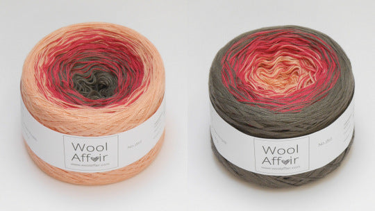 Wollpaket Stricktuch TaBeeLa (ohne Anleitung)