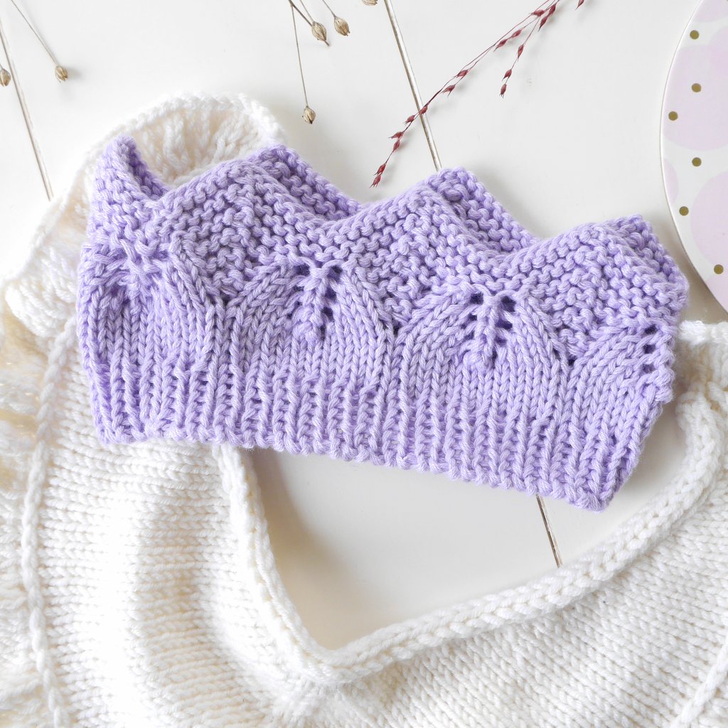 Strickanleitung Stirnband Little Princess No.257