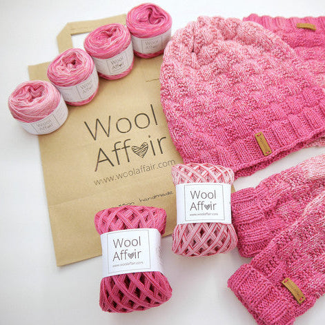 Wollpaket BASKET SET (ohne Anleitung)