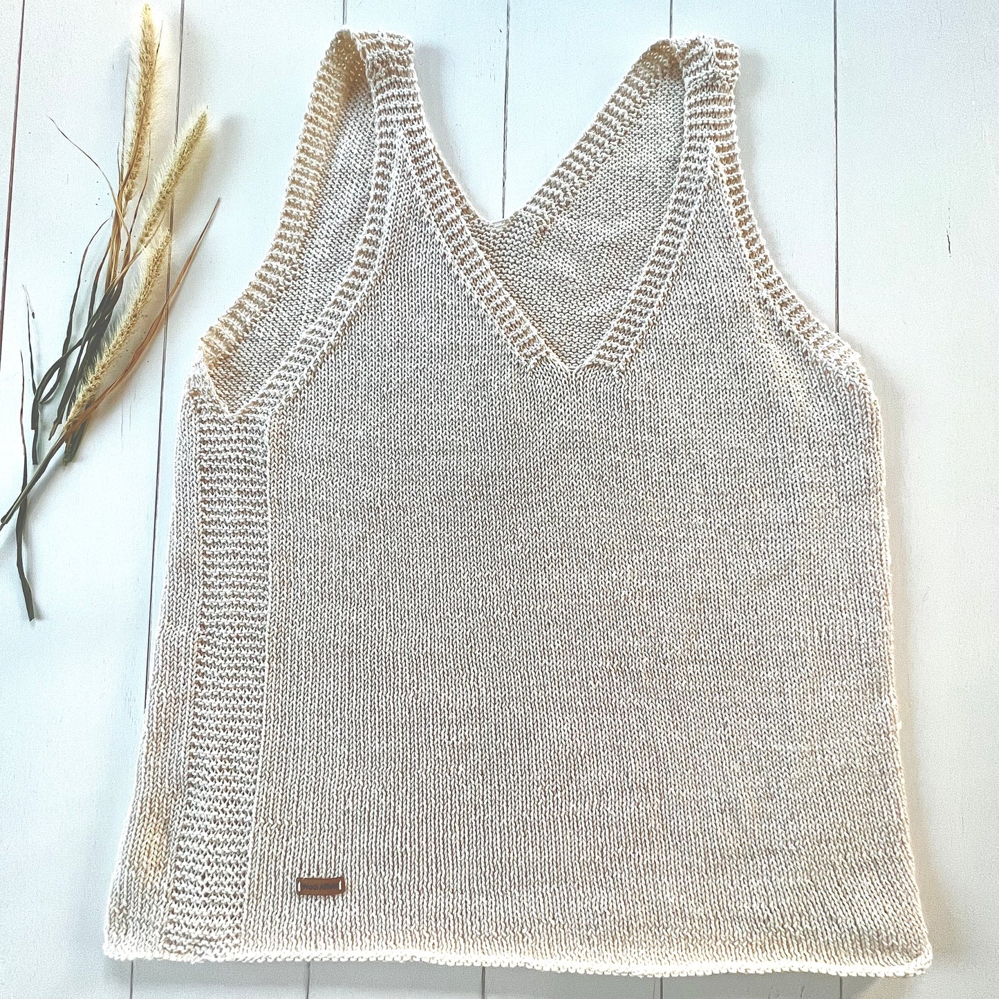 Strickanleitung - Tank Top DESY - No.202
