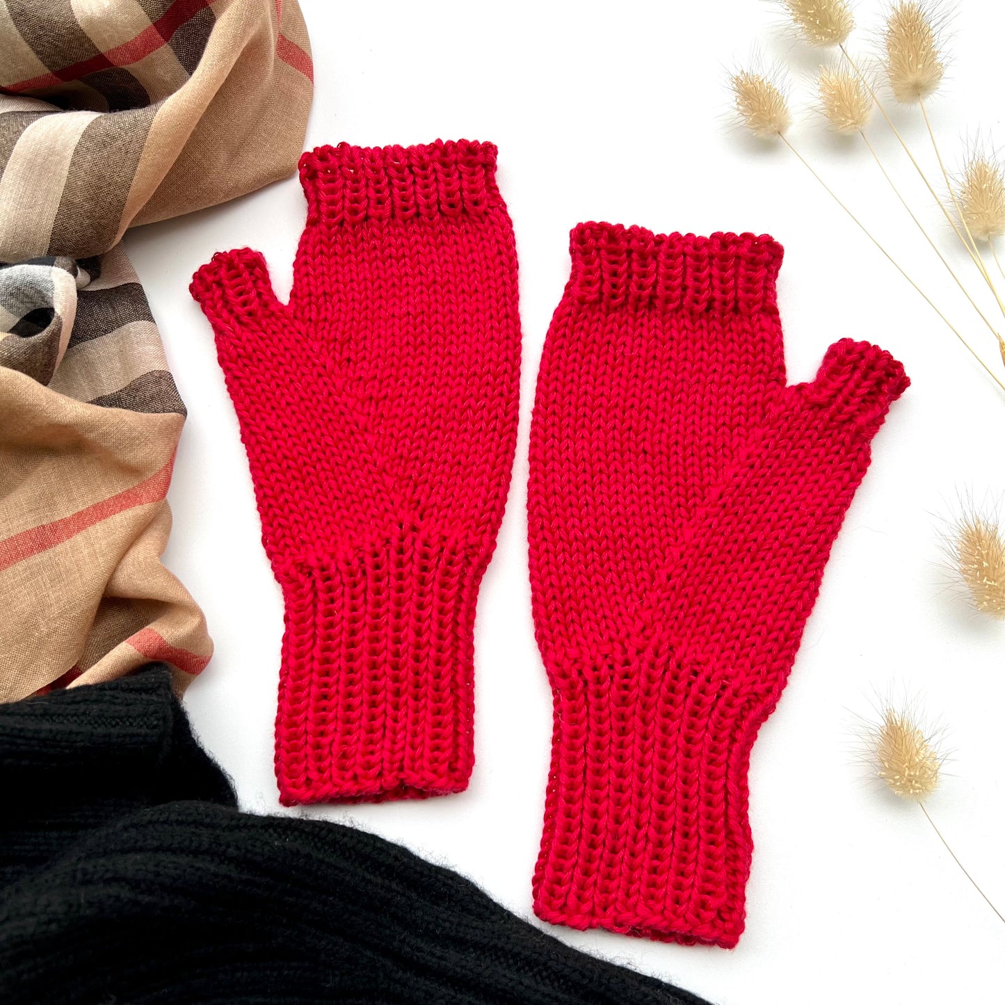 Strickanleitung Strickhandstulpen LUI Gloves No.265