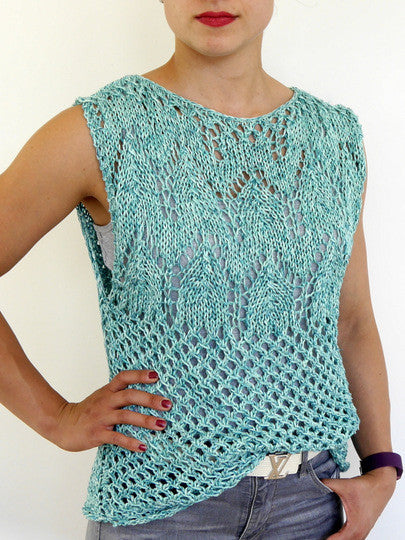 Wollpaket Stricktop PAZIFIC (ohne Anleitung)