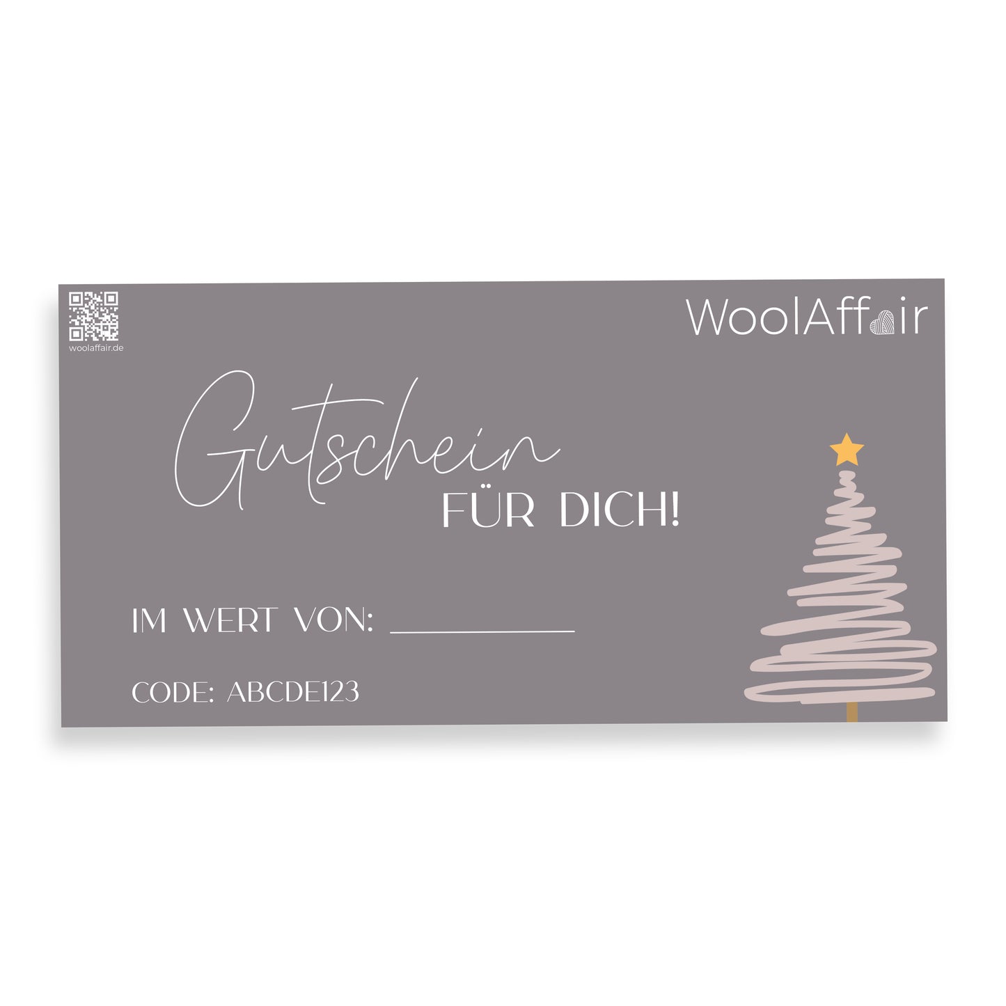 Geschenkgutschein