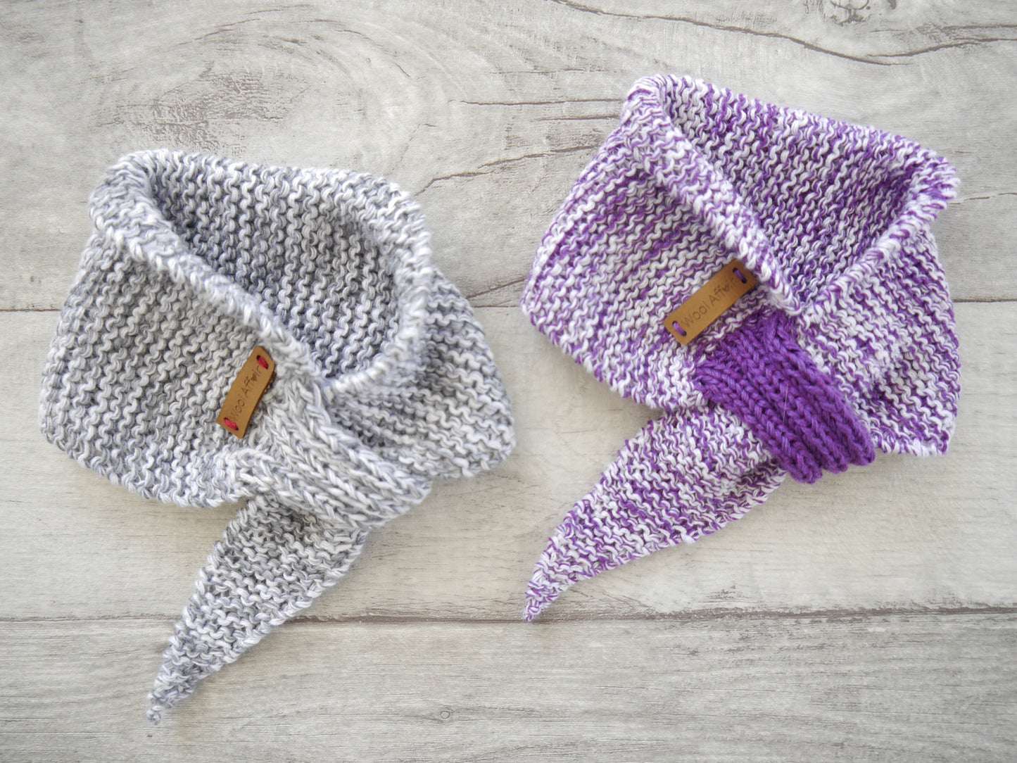 Strickanleitung - Babyschal BASIC Schlaufenschal - für Anfänger geeignet - No.168/2