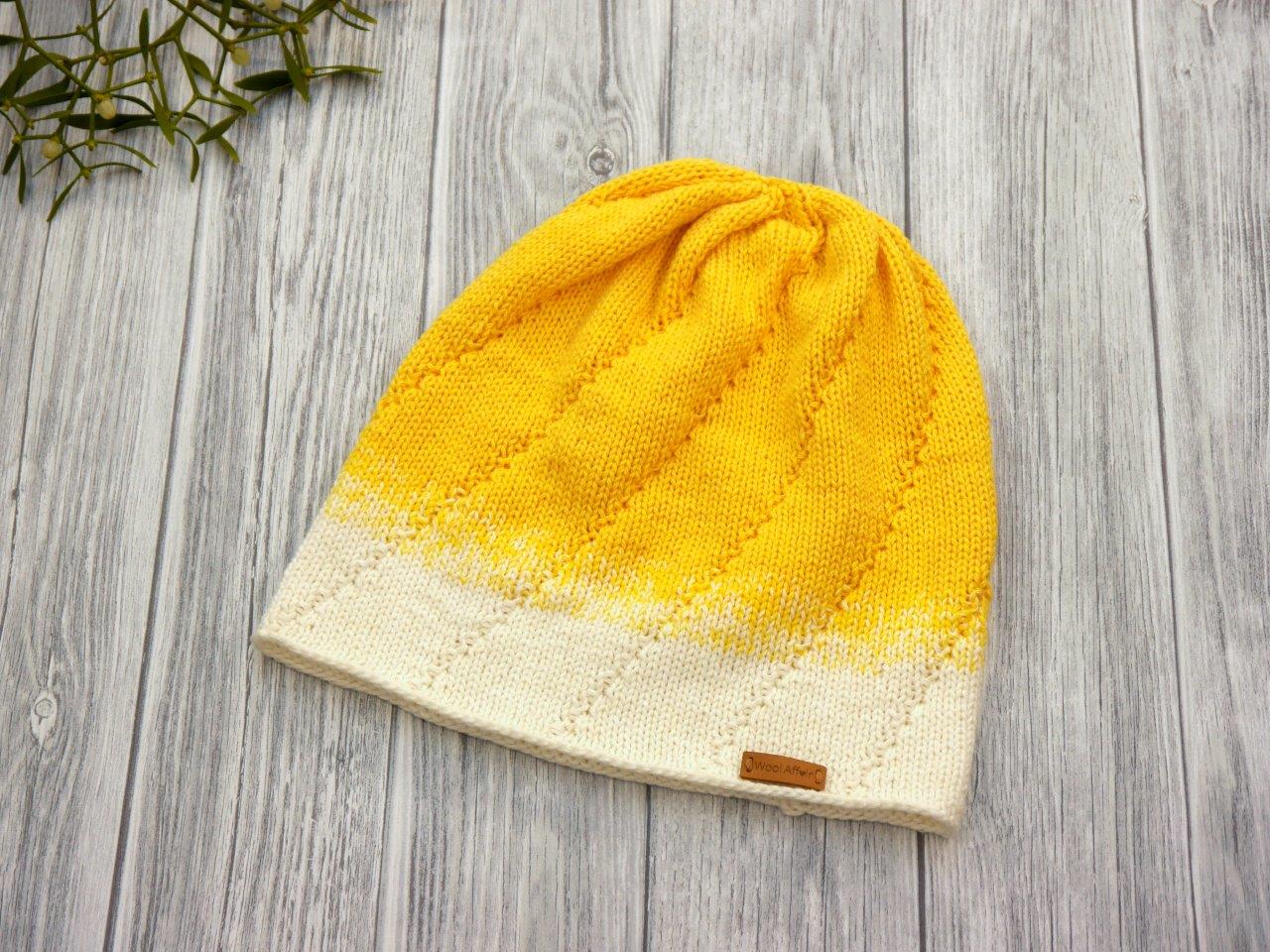 Strickanleitung - Mütze und Beanie LIMON - 2in1 - No.183