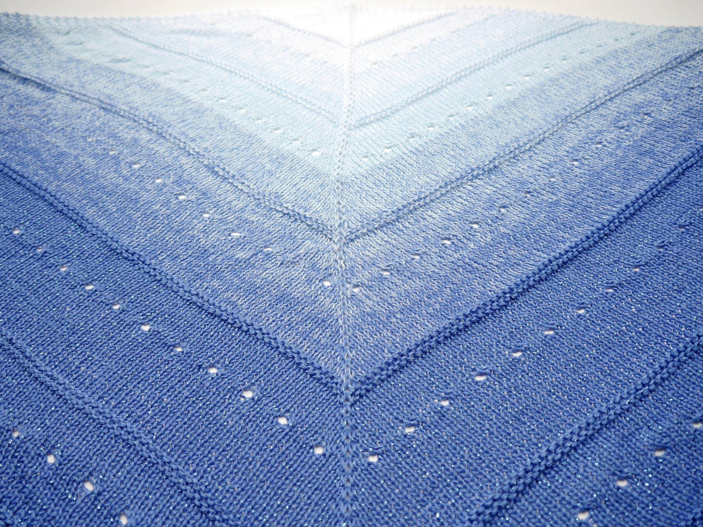 Strickanleitung – Dreieckstuch - XXL-Tuch „LISSIEEE“ - NO.208