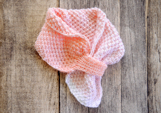 Strickanleitung - Babymütze, Babyschuhe, Babyschal - OMBRÉ - No. 163S