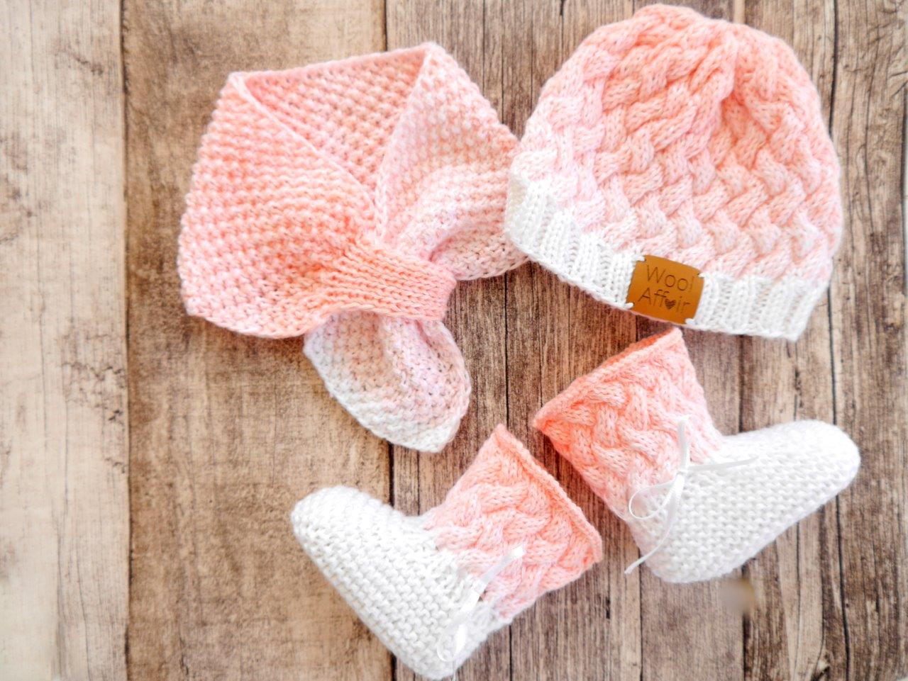 Strickanleitung - Babyschal OMBRÉ Schlaufenschal - für Anfänger geeignet – No.166