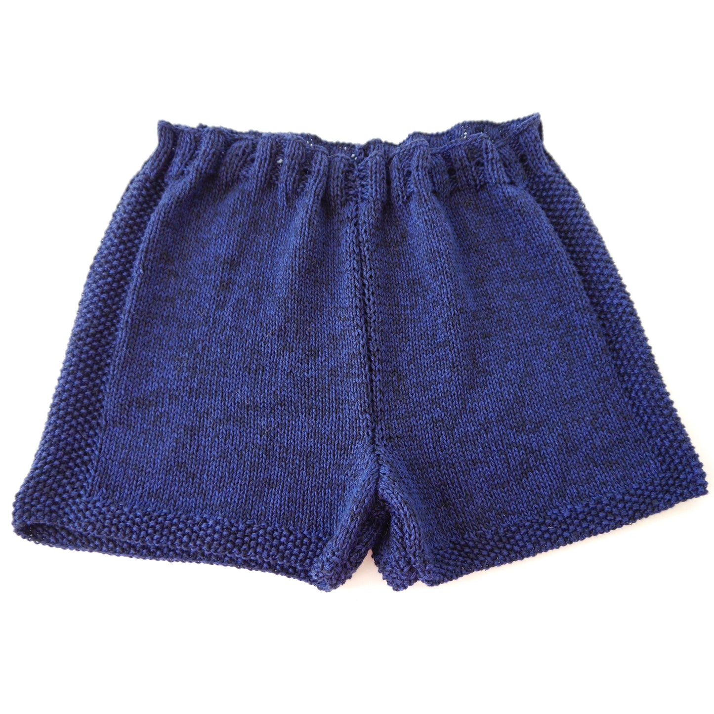 Strickanleitung - Shorts - kurze Hose - DARK BLUE – No.171
