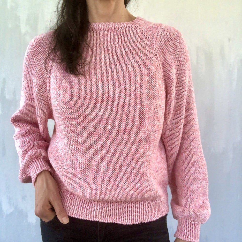 Strickanleitung - Sweater JOSY - Strickpullover in den Größen: XS (S) M (L) XL (2XL) - No.235