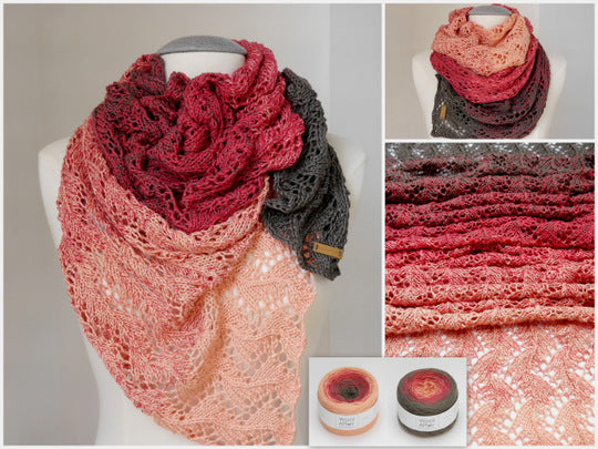 Strickanleitung Tuch TaBeeLa No.177