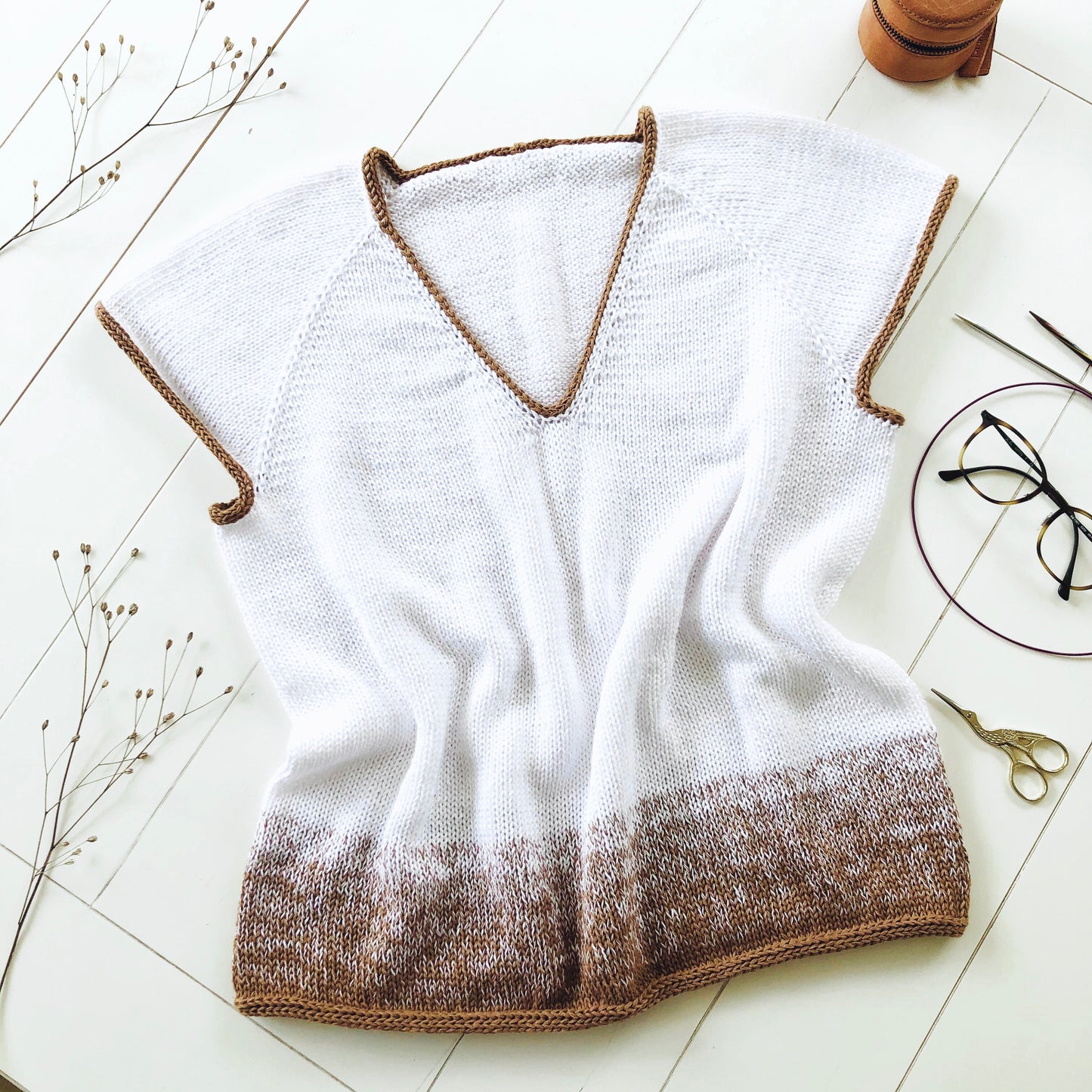 Strickanleitung IVY Shirt No. 250