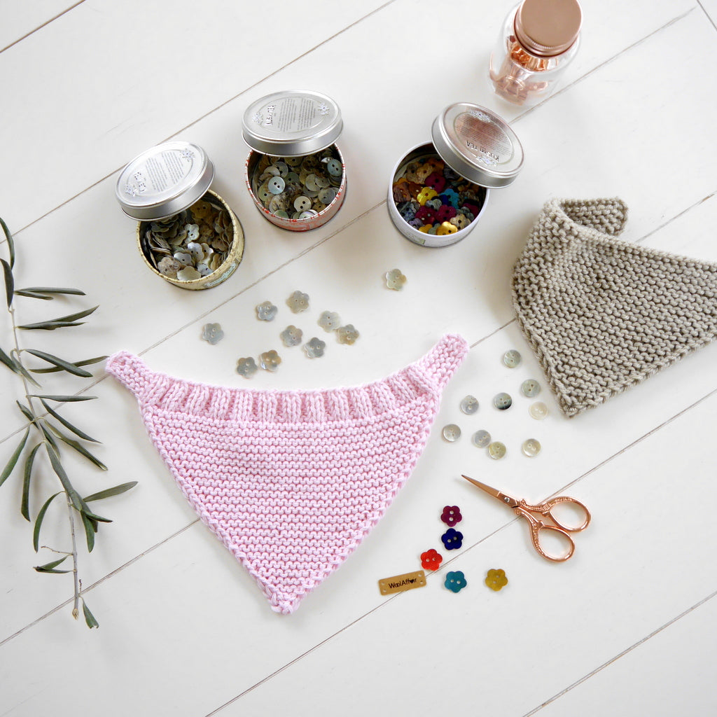 Strickanleitung TINY Dreieckstüchlein