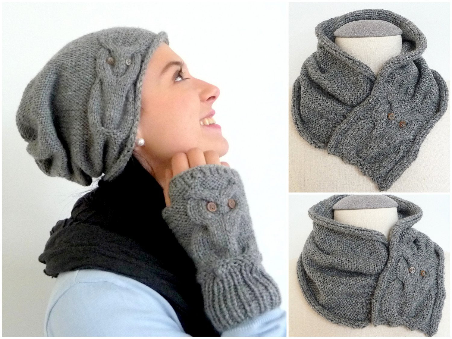 eulen handschuhe stricken anleitung No.101 Eulen-Set Strickanleitung – WoolAffair Yarns markets=eur Size:Ladies M Custom Jerseys vs. Standard