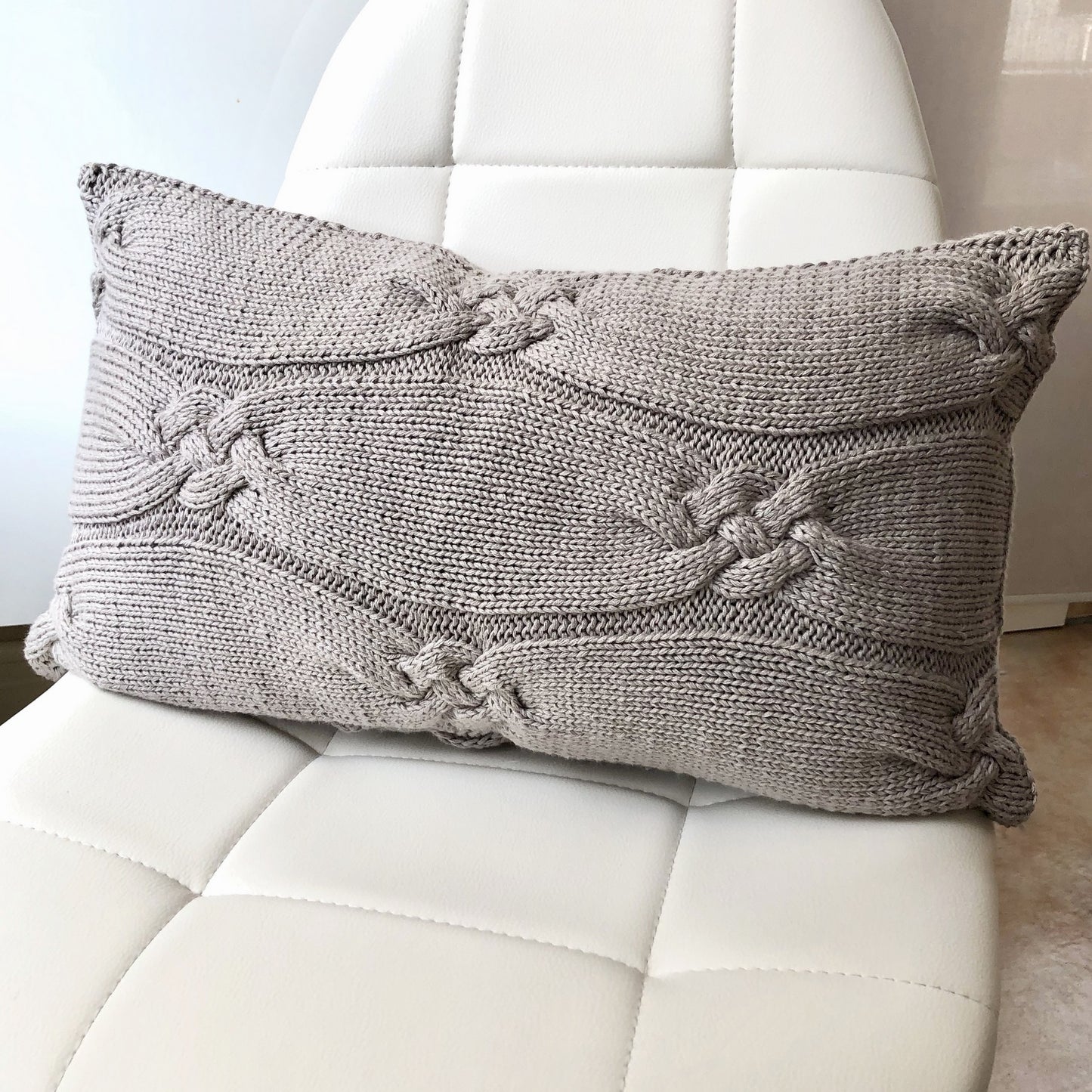 Strickanleitung – Kissenhülle ABBY - No.234