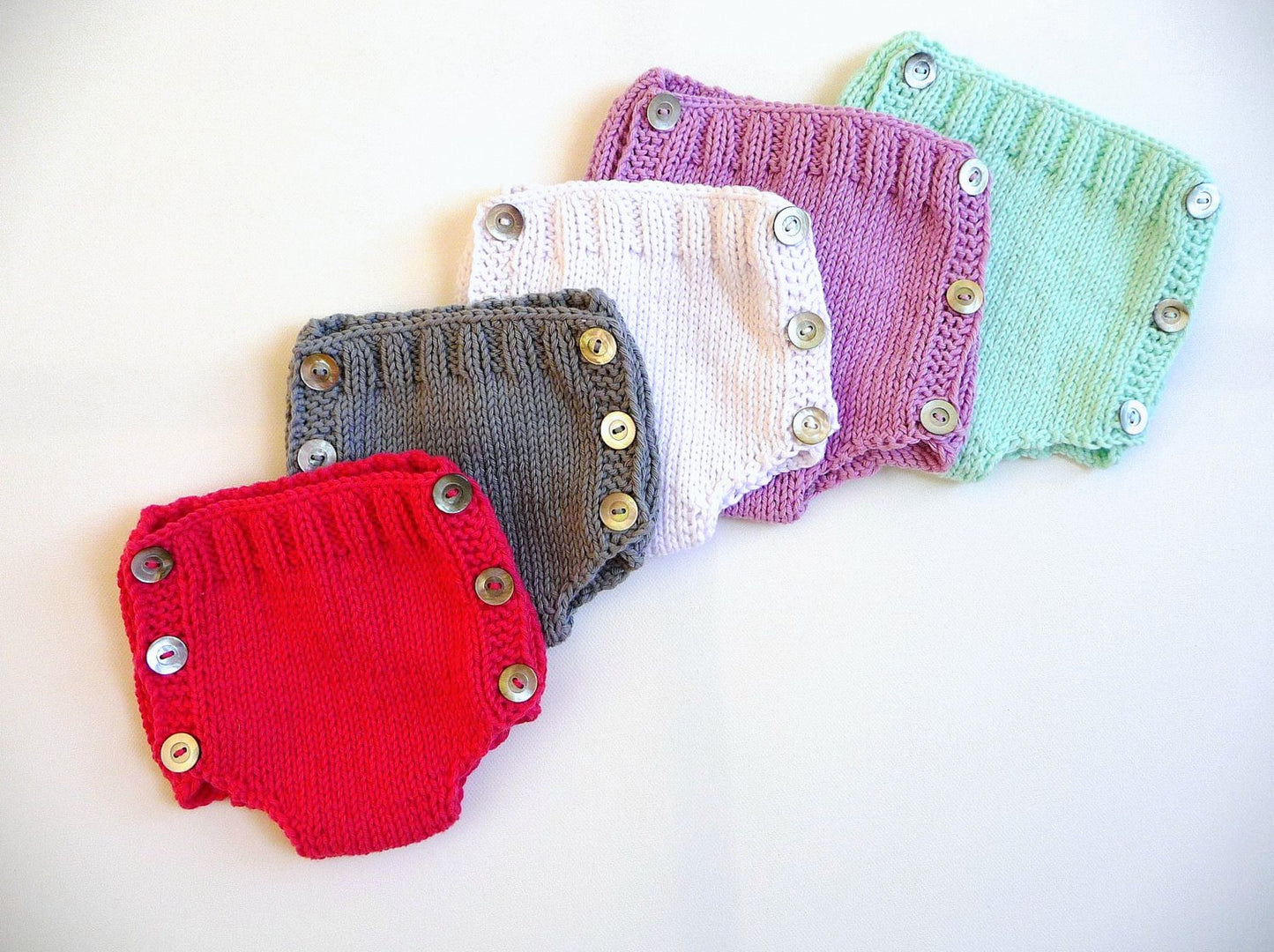 Strickanleitung - Windelhose - Windelhöschen - No.19