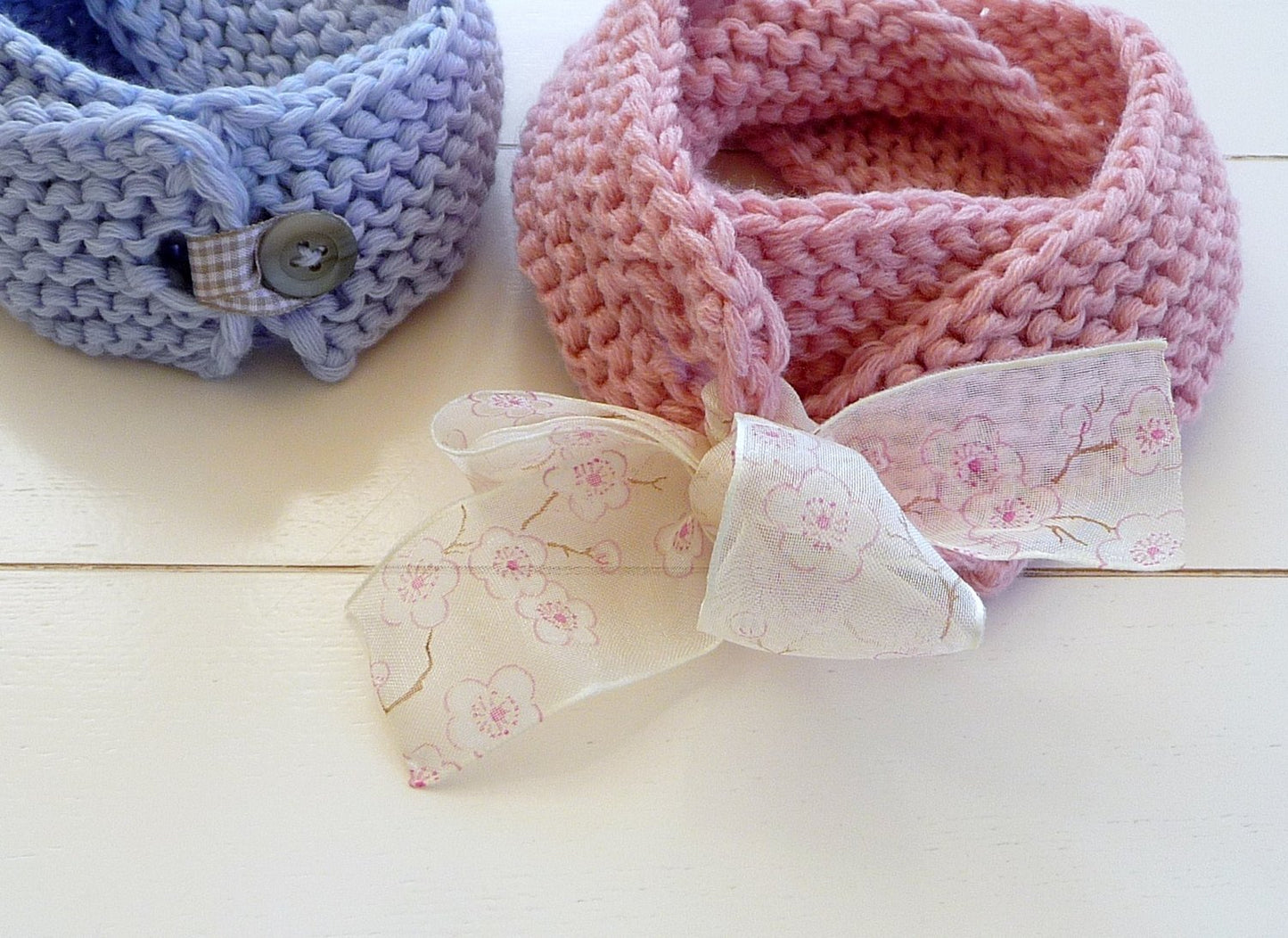 Strickanleitung - Grobstrick-Schal für Babys - No.21