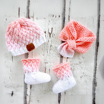 Wollpaket Ombré Set (ohne Anleitung)