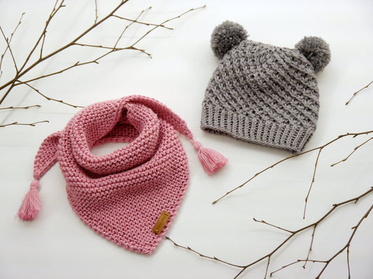 Wollpaket STERNCHEN - SET MERINO (ohne Anleitung)