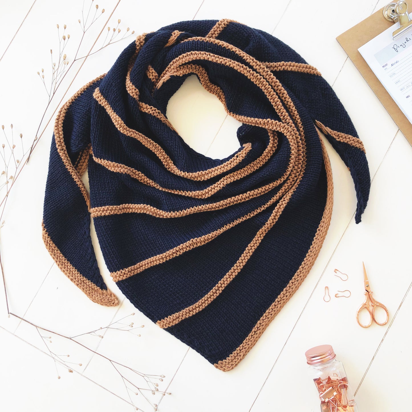 Wollpaket STRIPY (ohne Anleitung)