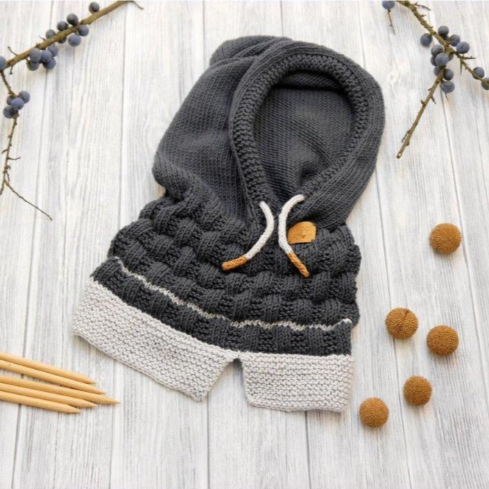 Wollpaket HOODY (ohne Anleitung)