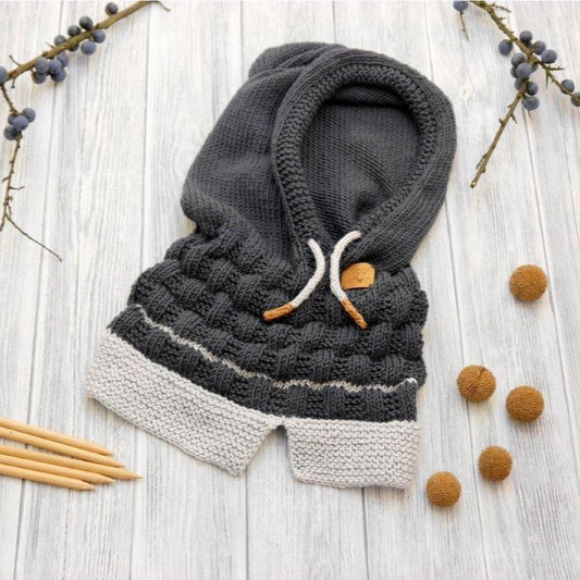 Wollpaket HOODY (ohne Anleitung)