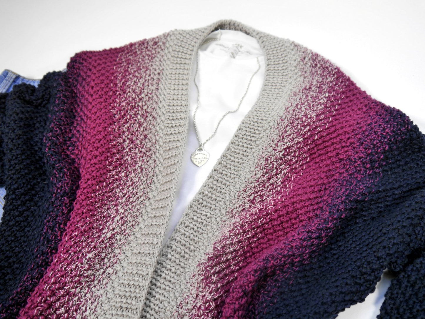 gradicolor cardigan WoolAffair