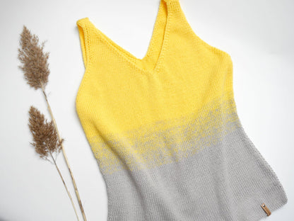 Wollpaket Tanktop SUNNY (ohne Anleitung)
