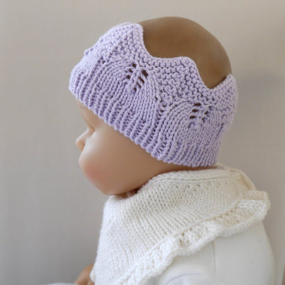Strickanleitung Stirnband Little Princess No.257