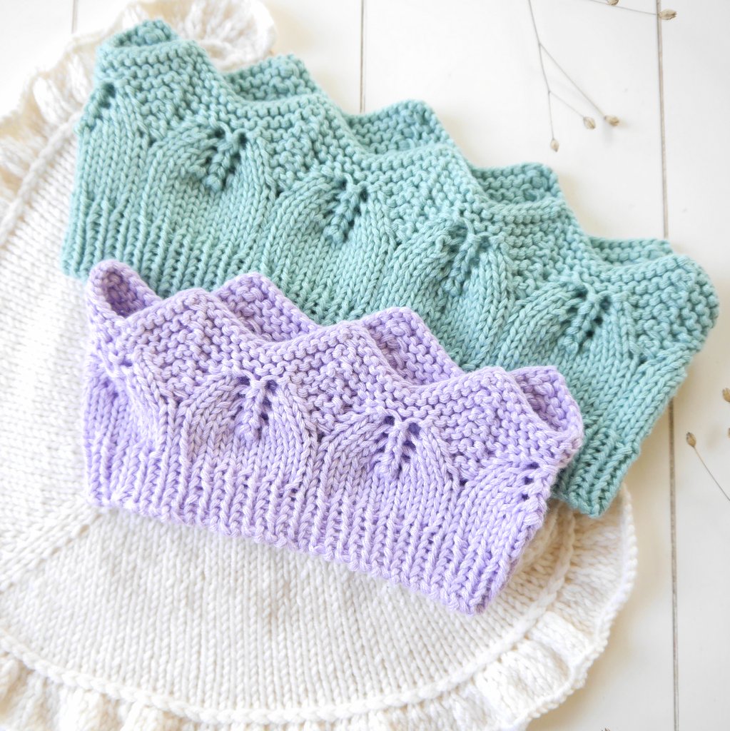 Strickanleitung Stirnband Little Princess No.257