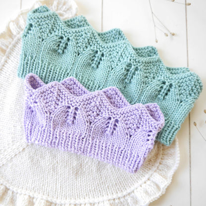 Strickanleitung Stirnband Little Princess No.257