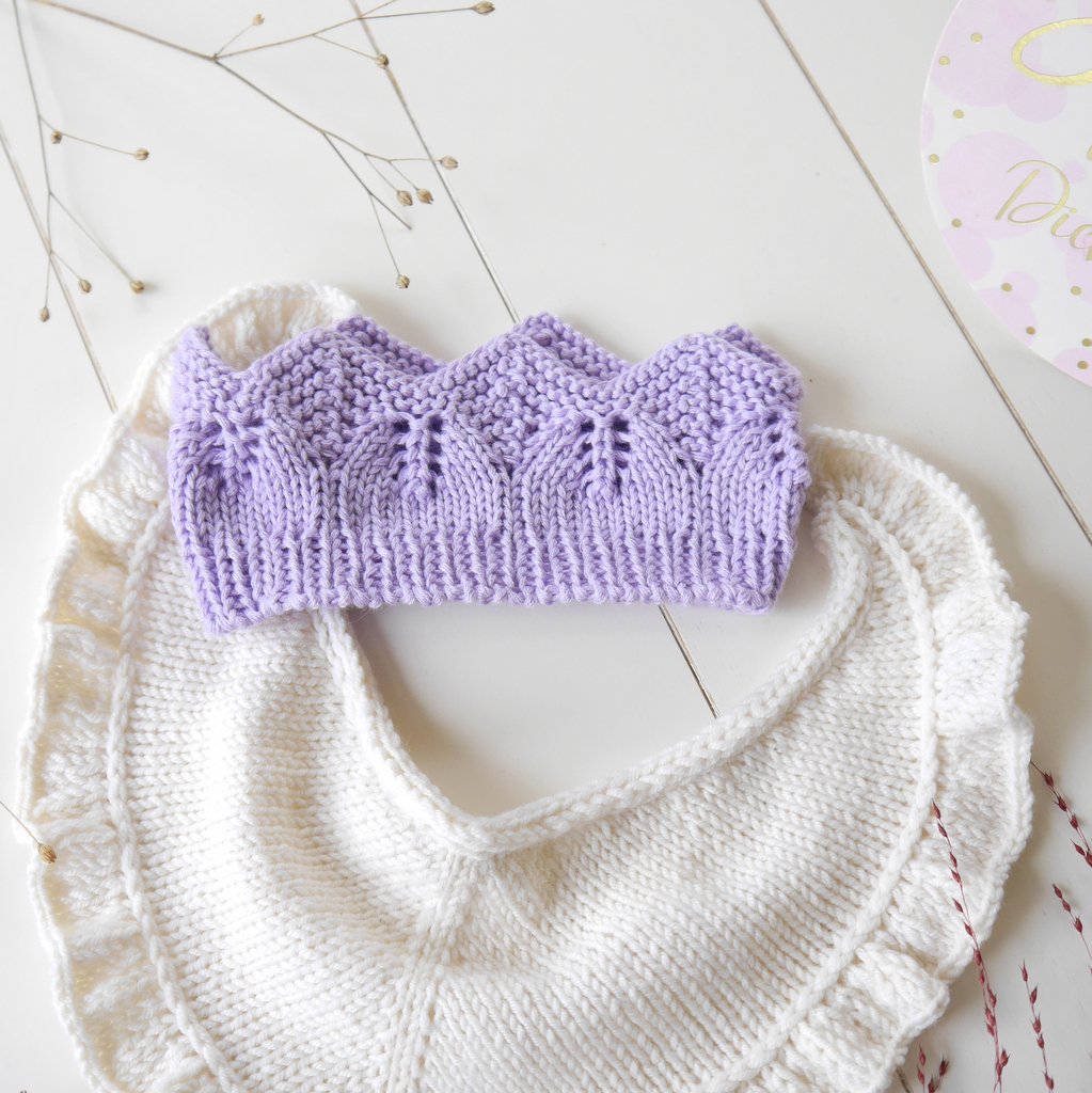 Strickanleitung Stirnband Little Princess No.257