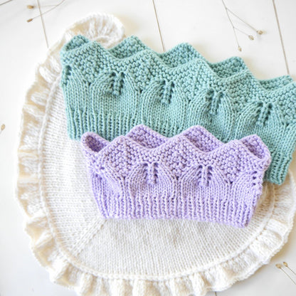 Strickanleitung Stirnband Little Princess No.257