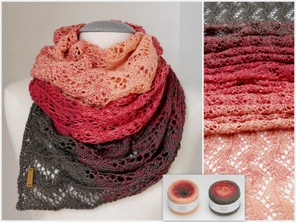 Wollpaket Stricktuch TaBeeLa (ohne Anleitung)