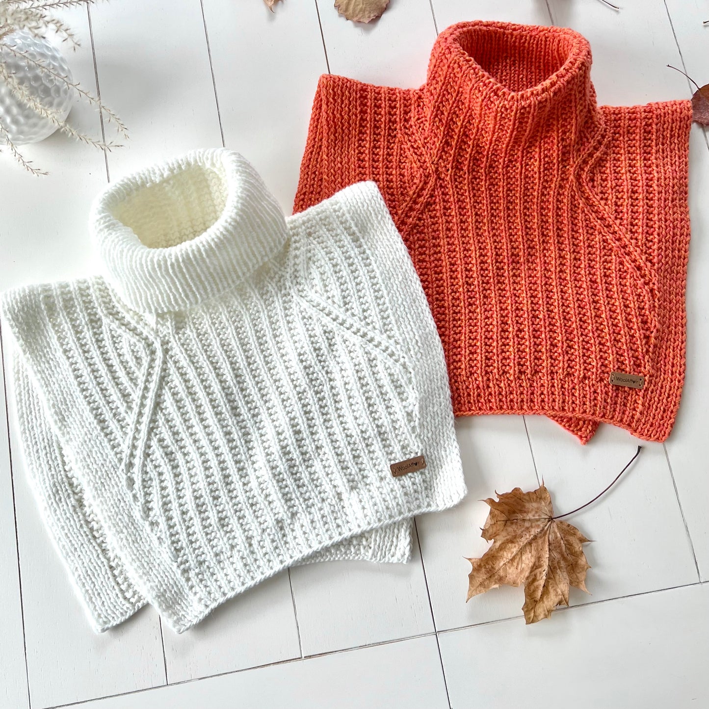 Strickanleitung – Kragenschal NELLY NECK – one size - No.264