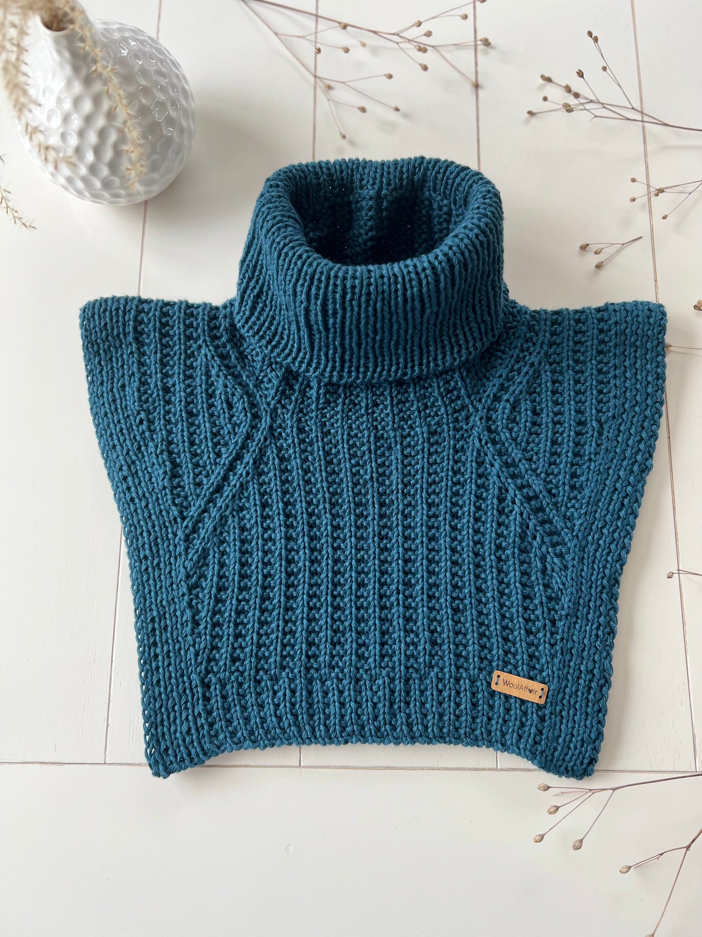 Wollpaket NELLY NECK - MERINO (ohne Anleitung)