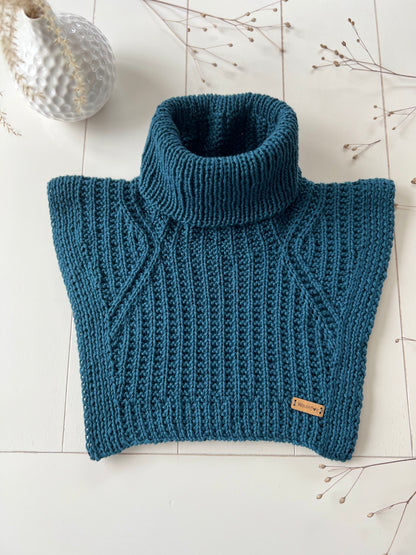 Wollpaket NELLY NECK - MERINO (ohne Anleitung)