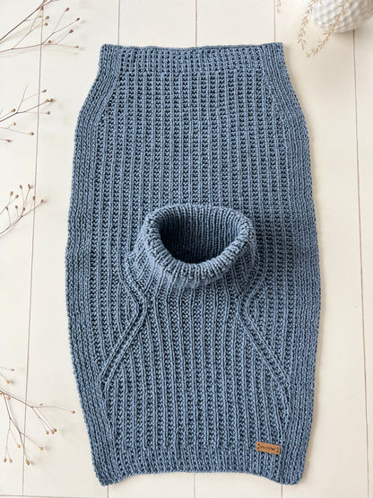 Wollpaket NELLY NECK - MERINO (ohne Anleitung)