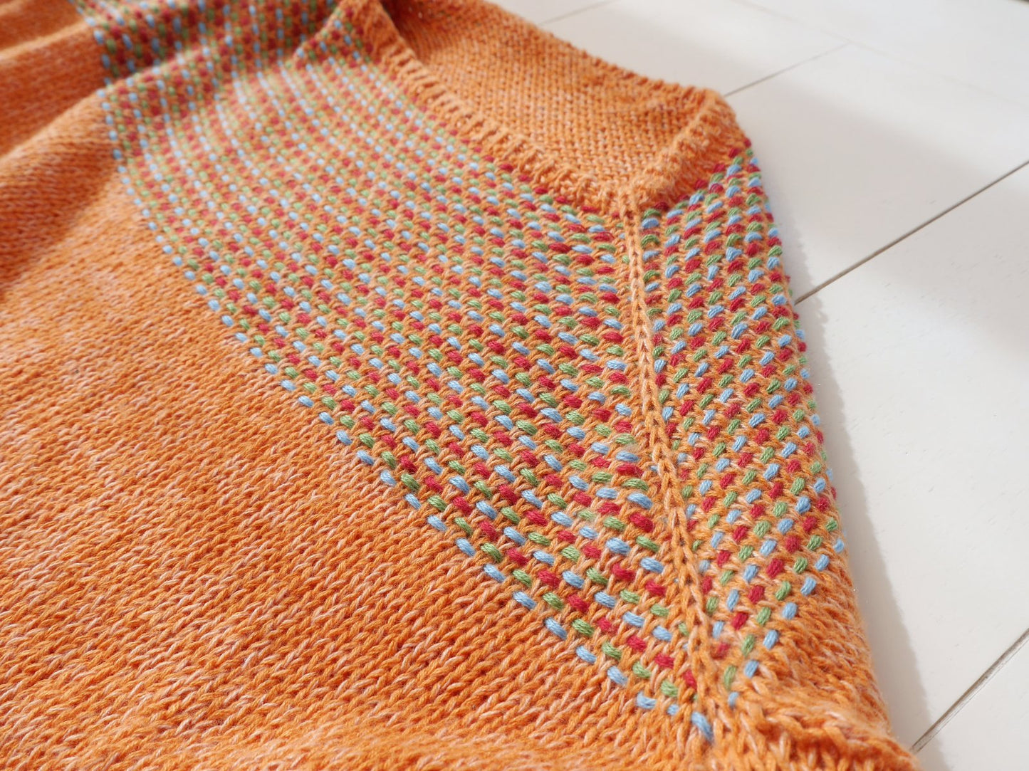 Strickanleitung LOOM Sweater No.268