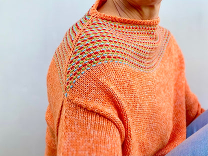 Strickanleitung LOOM Sweater No.268