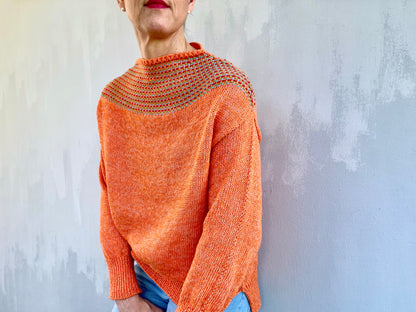 Strickanleitung LOOM Sweater No.268