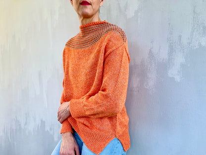 Strickanleitung LOOM Sweater No.268