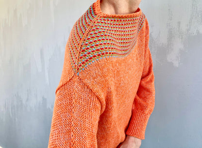 Strickanleitung LOOM Sweater No.268