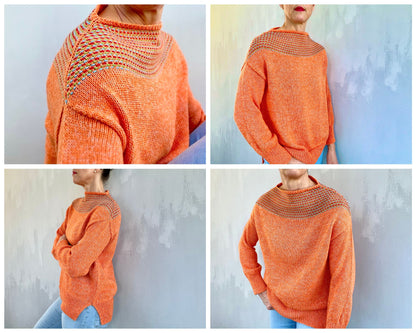 Strickanleitung LOOM Sweater No.268
