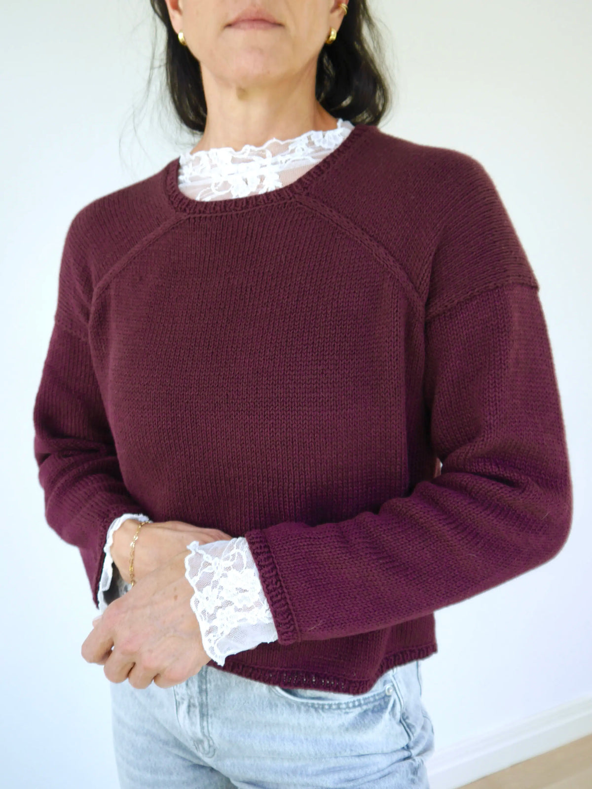 Wollpaket Shirt SAMI