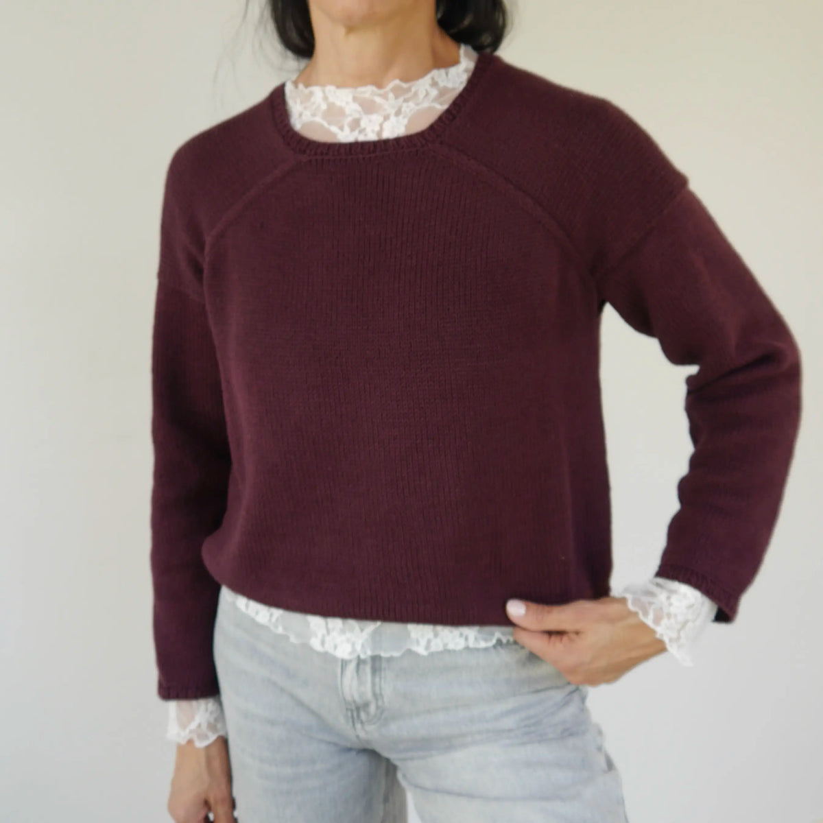 Wollpaket Shirt SAMI