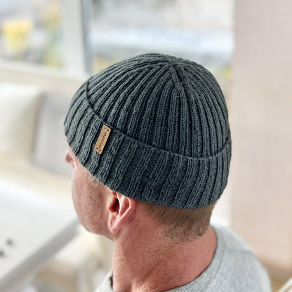 Strickanleitung Mütze FISHERMEN No. 282