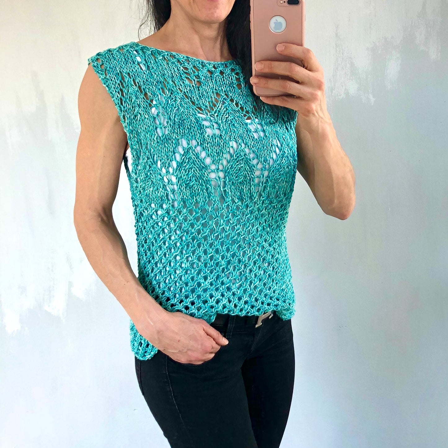 Wollpaket Stricktop PAZIFIC (ohne Anleitung)