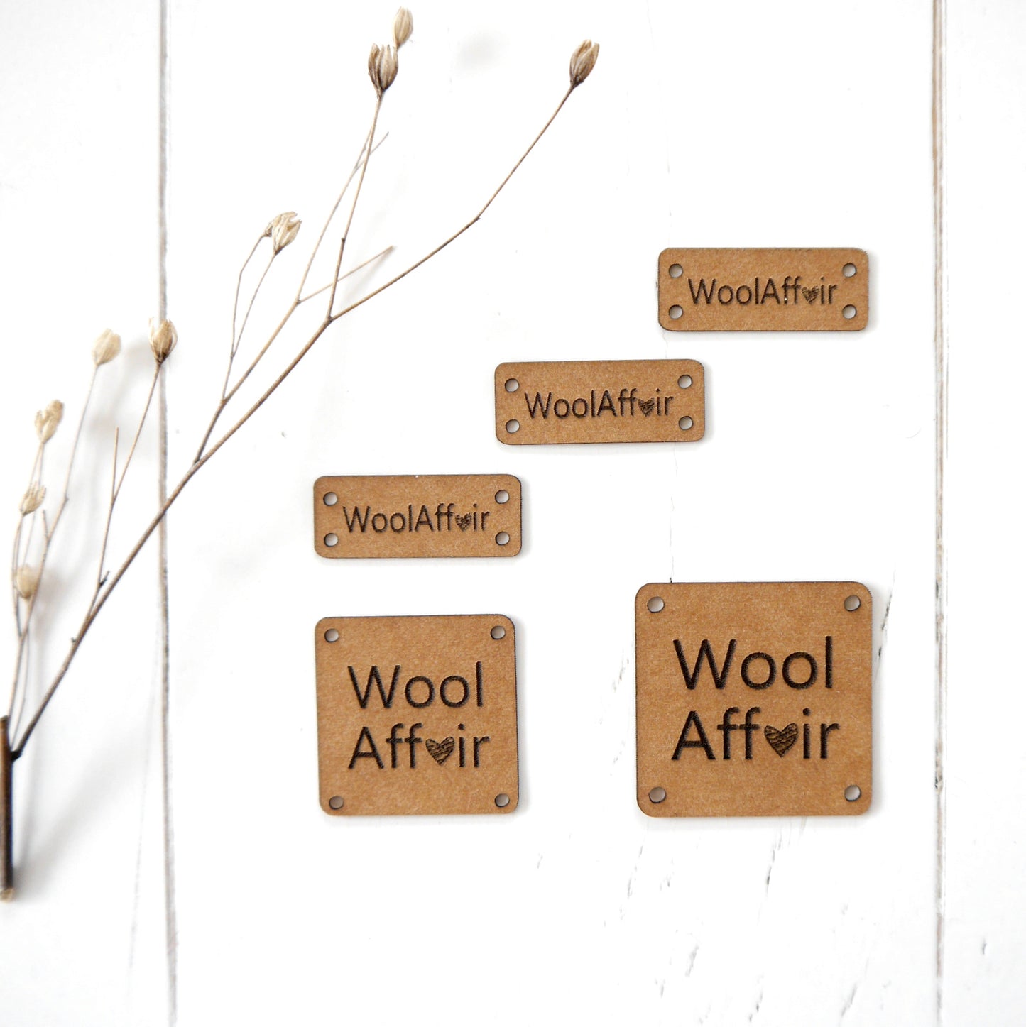 Labels 'WOOLAFFAIR'