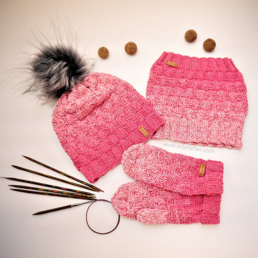 Wollpaket BASKET SET (ohne Anleitung)